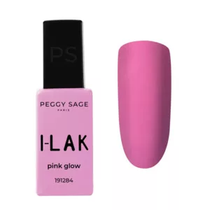 Peggy Sage I-LAK, lakier hybrydowy, pink glow, 11ml