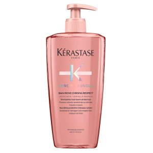 Kerastase Chroma Absolu, wzbogacona kąpiel, szampon do włosów koloryzowanych, 500ml
