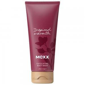 Mexx Inspired Warmth peelingujący żel pod prysznic 200ml