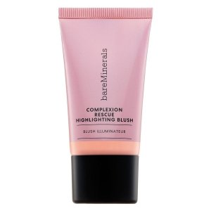 BareMinerals Complexion Rescue Highlighting Blush rozświetlający róż do twarzy Peach Glow 15ml