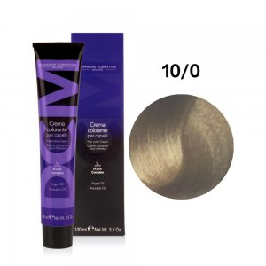 Diapason DCM, farba do włosów, 10/0 Naturalny Bardzo Jasny Platynowy Blond, 100ml