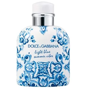 Dolce & Gabbana Light Blue Summer Vibes Pour Homme woda toaletowa spray 125ml (M)