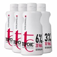 Goldwell Topchic Lotion, emulsja utleniająca, 1000ml