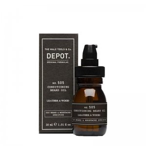 Depot No. 505, olejek odżywczy do brody, wanilia, 30ml