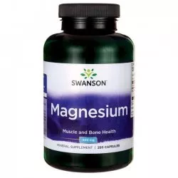 Swanson Magnez (tlenek) 200mg 250kaps