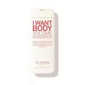 Eleven Australia I Want Body Volume Shampoo, szampon dodający objętości, 300ml