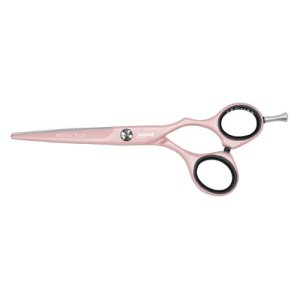 Jaguar White Line Pastell Plus Crane Scissors Rose, nożyczki fryzjerskie, 5,5", ref. j43055-8