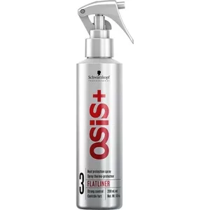 Schwarzkopf OSIS+ Flatliner, termoochronne serum prostujące w sprayu, 200ml