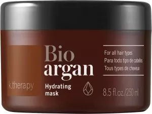 Lakme K.Therapy Bio Argan, głęboko nawilżająca maska do włosów suchych, 250ml