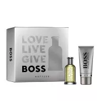 Hugo Boss Bottled zestaw woda toaletowa spray 50ml + żel pod prysznic 100ml (M)