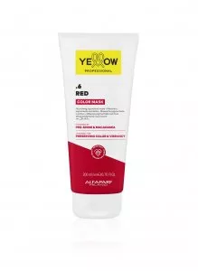 Yellow Professional Color Care, pigment maska wzmacniająca kolor, .6 czerwona, 250ml