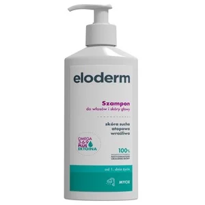 Eloderm Szampon do włosów i skóry głowy 300ml