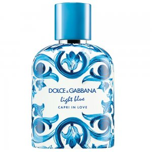 Dolce & Gabbana Light Blue Capri In Love Pour Homme woda perfumowana spray 100ml (M)