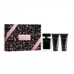 Narciso Rodriguez For Her zestaw woda toaletowa spray 50ml + balsam do ciała 50ml + żel pod prysznic 50ml (W)