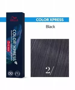 Wella Color Xpress, wegańska farba do włosów, 2/, 60ml