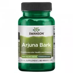 Swanson Arjuna extract 500mg 60 kaps