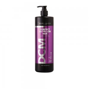 Diapason Mask Perfect No Yellow, maska do włosów neutralizująca żółte refleksy, 1000ml