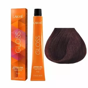 Lakme Gloss, farba do koloryzacji ton w ton, 5/59, 60ml