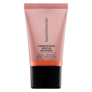 BareMinerals Complexion Rescue Blonzer bronzer i róż do policzków w kremie Kiss of Copper 15ml