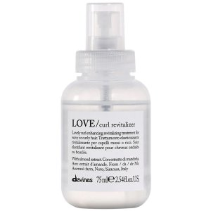 Davines Essential Haircare Love Curl Revitalizer rewitalizująca mgiełka do włosów falowanych i kręconych 75ml