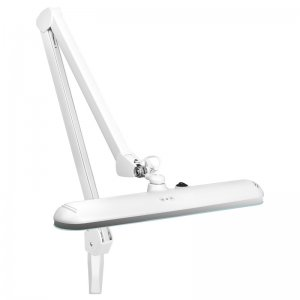 Lampa warsztatowa led Elegante 801-l z imadełkiem reg. natężenie światła biała