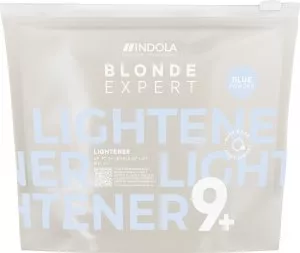 Indola Blonde Expert, rozjaśniacz, Niebieski 9+, 450g