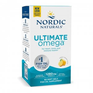 Nordic Naturals Ultimate Omega 1280mg suplement diety 60 kapsułek