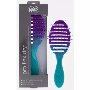 Wetbrush Pro Flex Dry Ombre, szczotka do suszenia i stylizacji, turkusowe ombre