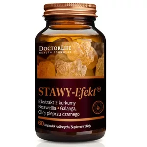 Doctor Life Stawy-Efekt suplement diety 60 kapsułek