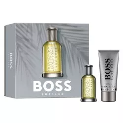 Hugo Boss Bottled zestaw woda toaletowa spray 50ml + żel pod prysznic 100ml (M)