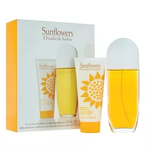 Elizabeth Arden Sunflowers zestaw woda toaletowa 100ml + balsam do ciała 100ml (W)
