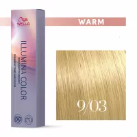 Wella Illumina, farba rozświetlająca, 9/03, 60ml