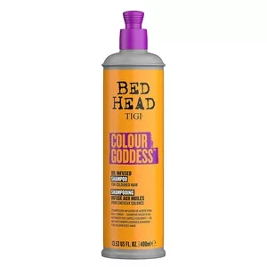 Tigi Bed Head Colour Goddes, szampon do włosów farbowanych, 400ml