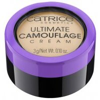 Catrice Ultimate Camouflage Cream, trwały, kremowy korektor, W Fair 015, 3g