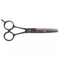 Fox Spitz Premium, degażówki fryzjerskie leworęczne 5.5", stal nierdzewna, profesjonalne