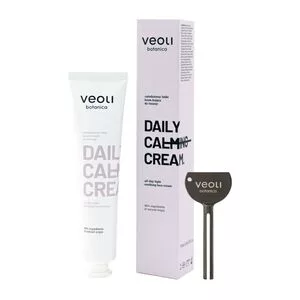 Veoli Botanica Daily Calming Cream, całodzienny lekki krem kolący do twarzy, 75ml