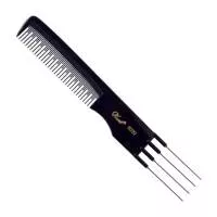 Krest 8000, grzebień do tapirowania z widełkami ze stali nierdzewnej