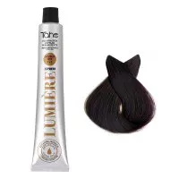 Tahe Lumiere Express, farba do włosów z keratyną i olejkiem arganowym, koloryzacja trwała, 5.47, 100ml