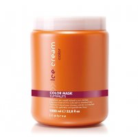 Inebrya Color, maska intensywnie nawilżająca do włosów farbowanych, 1000ml