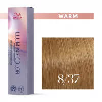 Wella Illumina, farba rozświetlająca, 8/37, 60ml