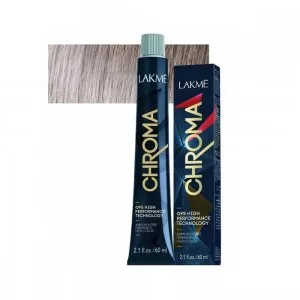 Lakme Chroma, farba do włosów o łagodnej formule, 10/17, 60ml