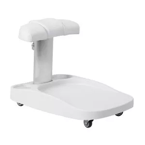 Azzurro Wózek do brodzika, biały