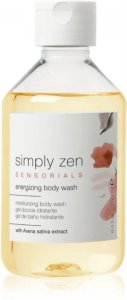 Simply Zen Sensorials Energizing Body Wash, żel pod prysznic nawilżający i energetyzujący, 250ml