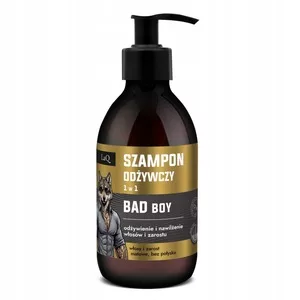 LaQ Bad Boy, szampon 1w1 odżywczy, 300ml