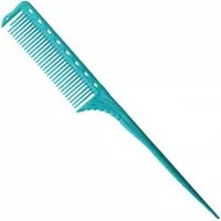 Y.S. Park, grzebień ze szpikulcem, model 185, jasno-niebieski