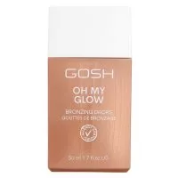 Gosh Oh My Glow, bronzer w płynie, Sun Glow 001, 50ml