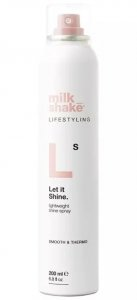 Milk Shake Lifestyling Let It Shine, spray nabłyszczający do włosów, 200ml