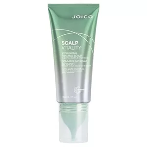 Joico Scalp Vitality, Exfoliating foaming scrub, peeling pianowy do skóry głowy, 177ml