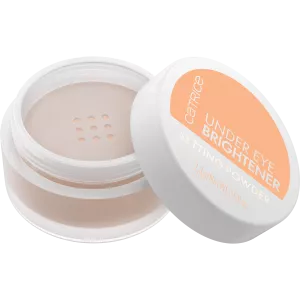 Catrice Under Eye Brightener Setting Powder, rozjaśniający puder do rozproszenia pod oczy, 20 Warm Nude, 2.3g