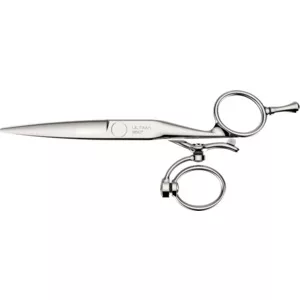 Aristo Cut Like a Diamond Ultima 360°, nożyczki fryzjerskie offsetowe 5.5", japońska stal premium, profesjonalne